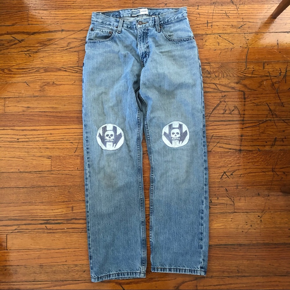 Straight leg vintage Levi's